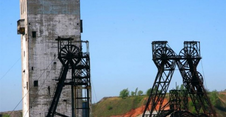 Шахту на Донбассе ликвидируют за 130 млн гривен