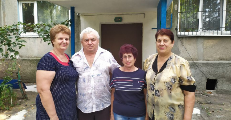 Инициативная группа 1 подъезда Менделеева,8