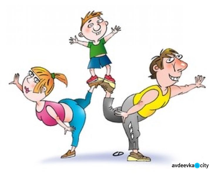 В Авдеевке пройдет фестиваль утренней зарядки