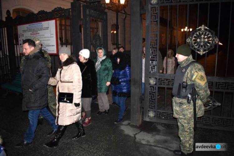 Сводка полиции: как прошло Рождество на Донетчине
