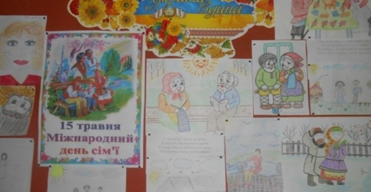 Авдеевские дети присоединились к празднованию Дня матери