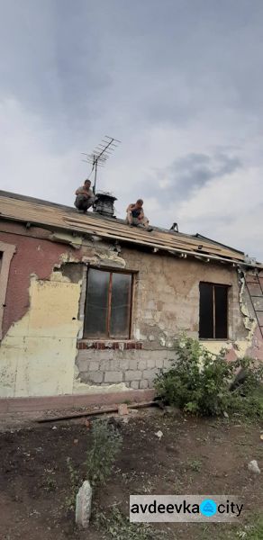 Переживший обстрелы поселок Опытное на Донетчине обретает вторую жизнь (ФОТО)