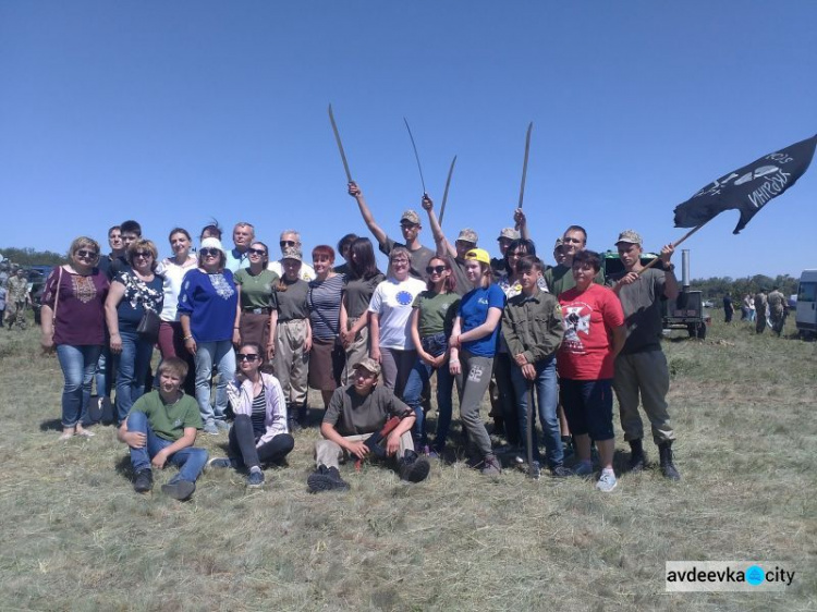 Как Авдеевка фестивалила на «Диком поле»: фоторепортаж
