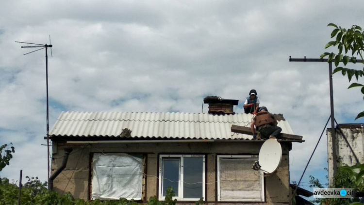 Восстановление прифронтовых городов на Донетчине: последние данные (ФОТО)