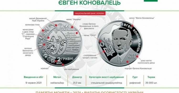 В Украине запустили в обращение новые денежные знаки