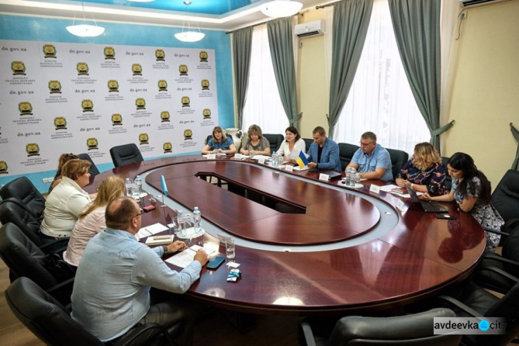 ЮНИСЕФ продолжит  финансировать нужные для обеспечения жизнедеятельности  Донетчины проекты