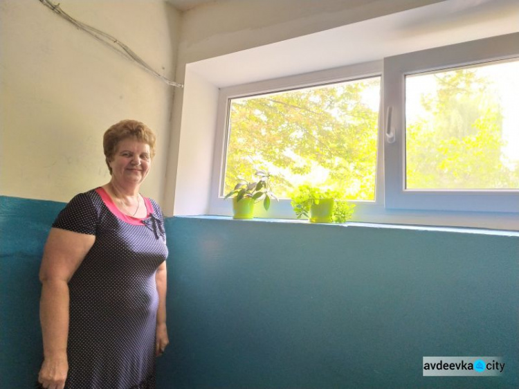 В Авдеевке завершили еще один проект по благоустройству многоэтажного дома (ФОТО\ВИДЕО)