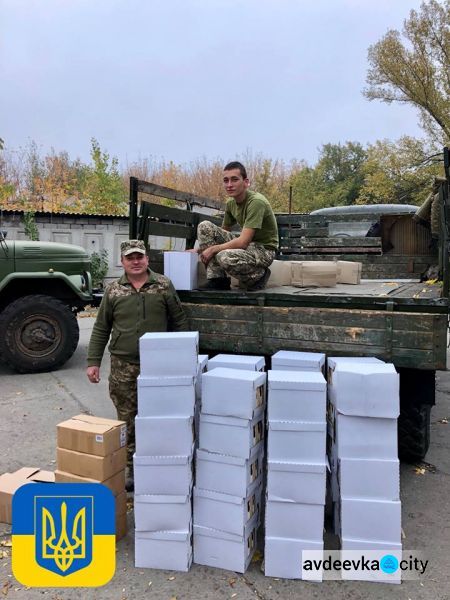 Донбасский фронт: в Авдеевке подкрепили одну из бригад