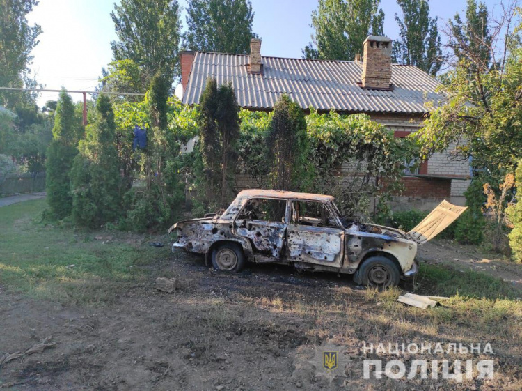 Оперативне зведення поліції Донеччини на 01 серпня