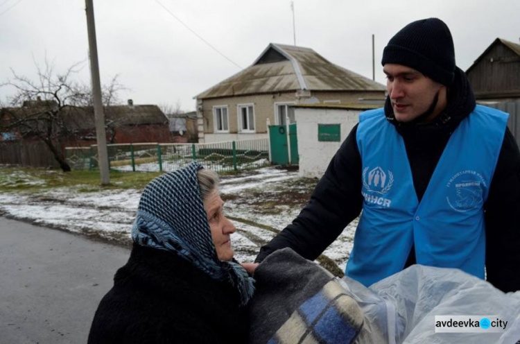  Волонтеры с гуманитаркой по бездорожью  добрались до перешедшего под контроль ВСУ села на Донетчине (ФОТО)  