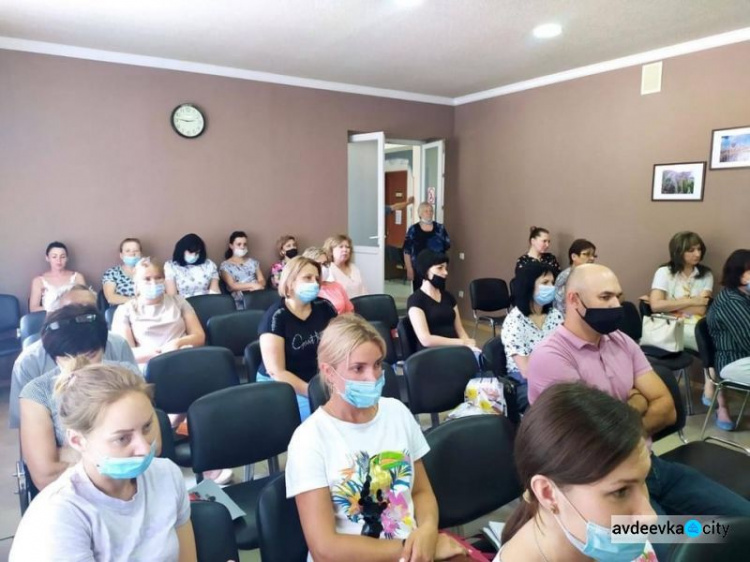 В Авдіївці пройшла нарада щодо вакцинації мешканців