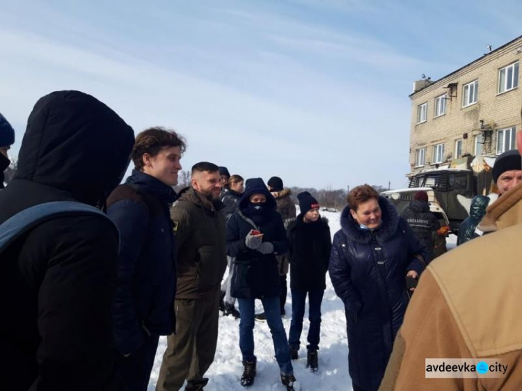 Авдіївці відвідали музей, створений бійцями 1-ї ОШР ДУК «Правий Сектор» у Новогродівці