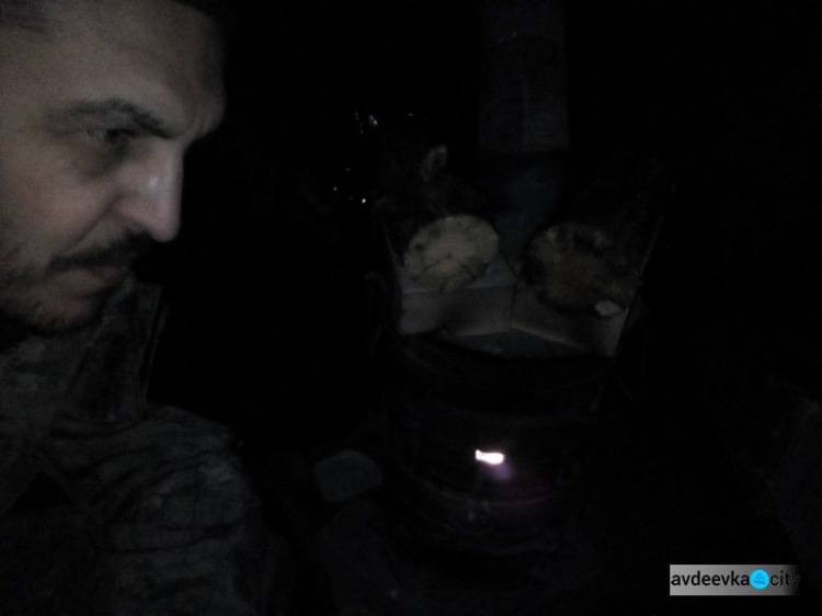 Авдеевка: военный капеллан рассказал о «нуле» и позиционной войне (ФОТО)