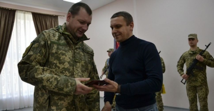 В Авдеевке сегодня праздник мужества и героизма: торжественно отметили день основания 92-й   ОМБр (ФОТО)