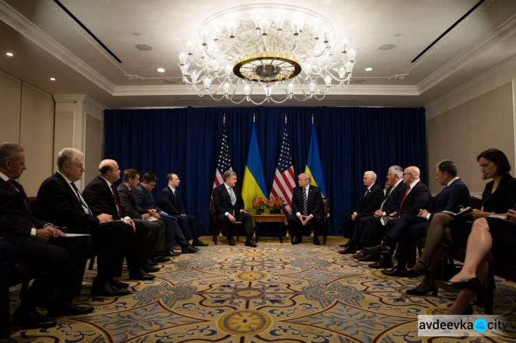 Президенты Украины и США договорились о деоккупации Донбасса (ФОТО)