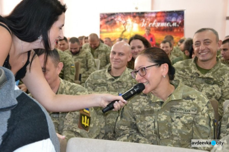 В Авдеевке сегодня праздник мужества и героизма: торжественно отметили день основания 92-й   ОМБр (ФОТО)