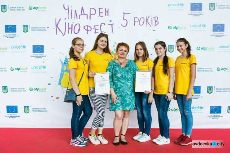 Снятый школьниками в Авдеевке  фильм  "Вирус А"  взял две награды на фестивале Чилдрен Кинофест