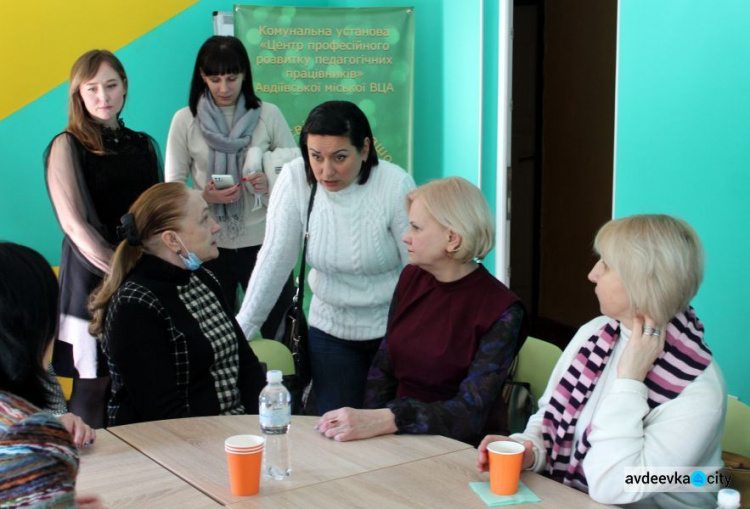 В Авдіївці презентували освітній хаб, створений за участі ГО «Платформа спільних дій» 