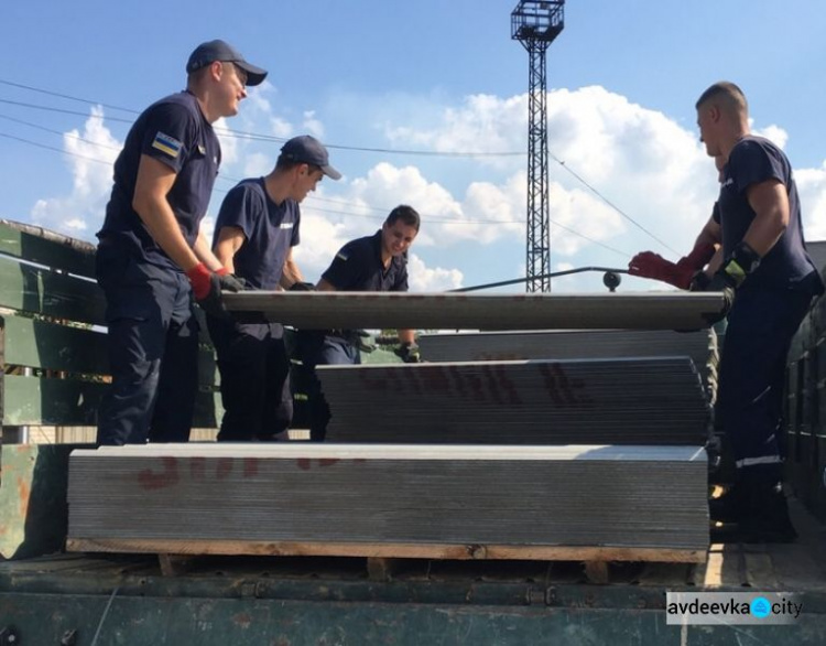  Помощь от Красного Креста направлена переселенцам и жителям прифронтовой зоны на Донетчине 