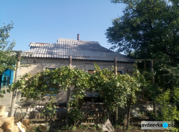 ФОТОРЕПОРТАЖ: спасатели возрождают Авдеевку