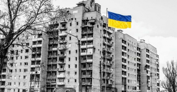 Привітання керівника Авдіївської міської ВЦА з Днем Державного Прапора України