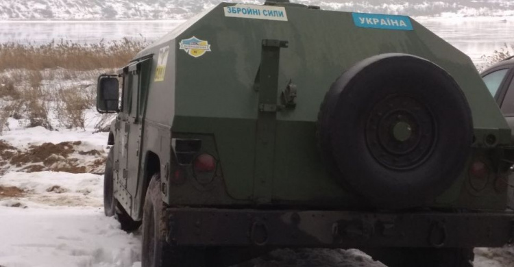 Воины ВСУ приняли участие в Крещенских обрядах в Авдеевке (ФОТО)