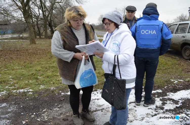  Волонтеры с гуманитаркой по бездорожью  добрались до перешедшего под контроль ВСУ села на Донетчине (ФОТО)  