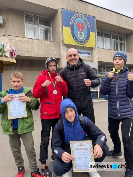 Авдеевские спортсмены стали призерами Чемпионата Украины по кикбоксингу WAKO в Одессе