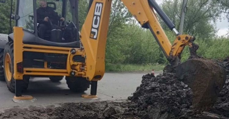 Авдеевское ПУВКХ провело аварийно-восстановительные работы