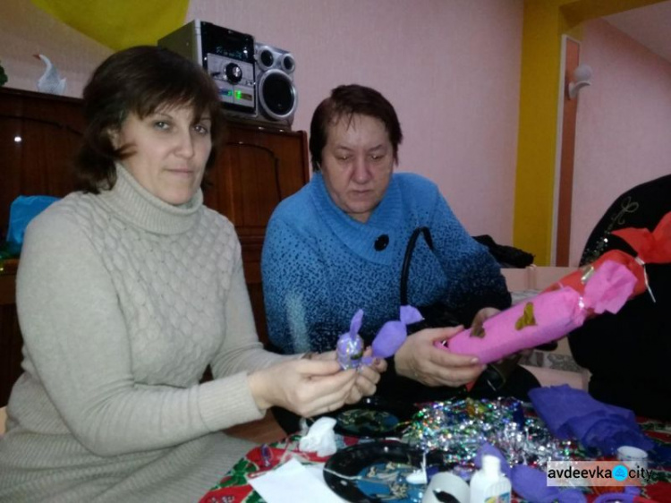В Авдеевке организовали чудесную мастерскую (ФОТО)