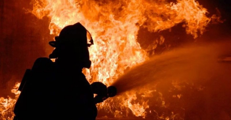 В результате пожара в Авдеевке погибли 2 человека