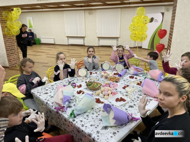 Піклування про дітей - пріоритет в роботі Авдіївського коксохіму та компанії Метінвест
