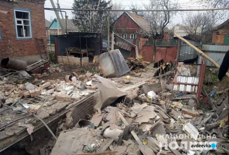 Оперативне зведення поліції Донеччини на 19 квітня
