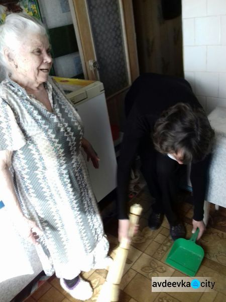 Авдеевский терцентр продолжает помогать своим подопечным даже в карантин