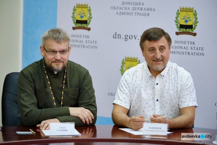 Гуманитарка из Латвии для жителей Авдеевки прибыла на Донетчину (ФОТО)