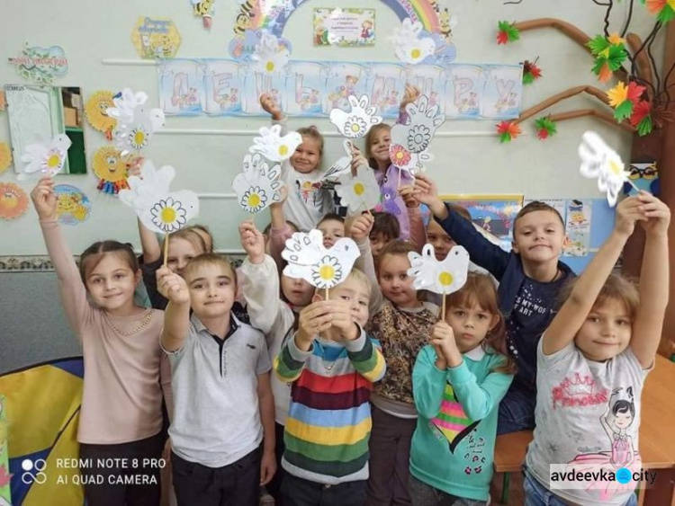 Як в Авдіївці святкували Міжнародний день миру