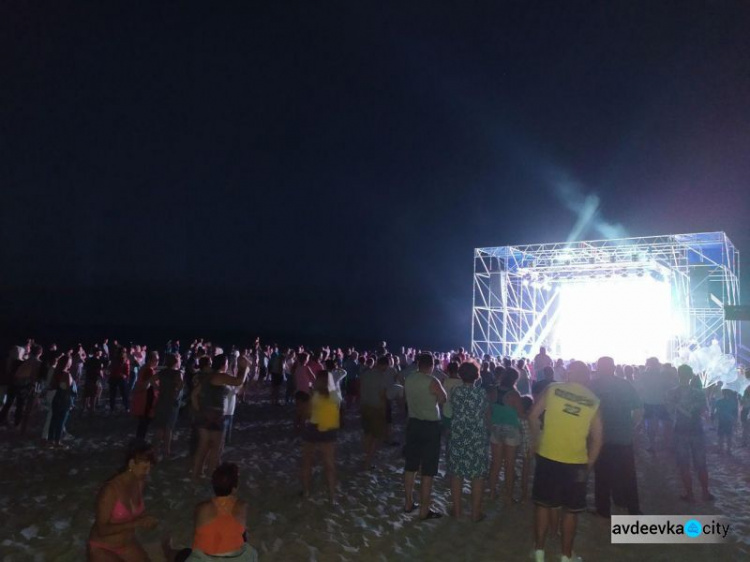 ФОТОРЕПОРТАЖ. Авдеевка зажигала на молодежном фестивале «Відчуй Схід»
