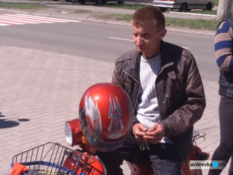 Открытие мотосезона: в Авдеевке байкерский слёт (ФОТОФАКТ)