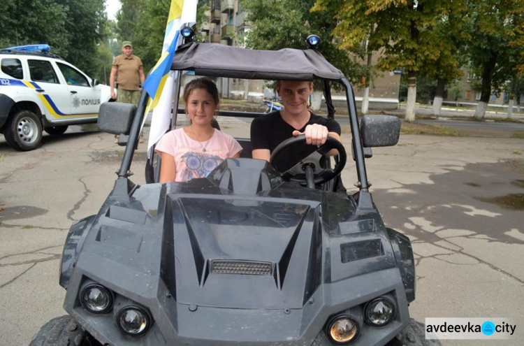 Авдеевка отмечает День Государственного Флага Украины (ФОТО)
