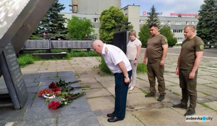 В Авдіївці вшанували пам‘ять жертв війни в Україні