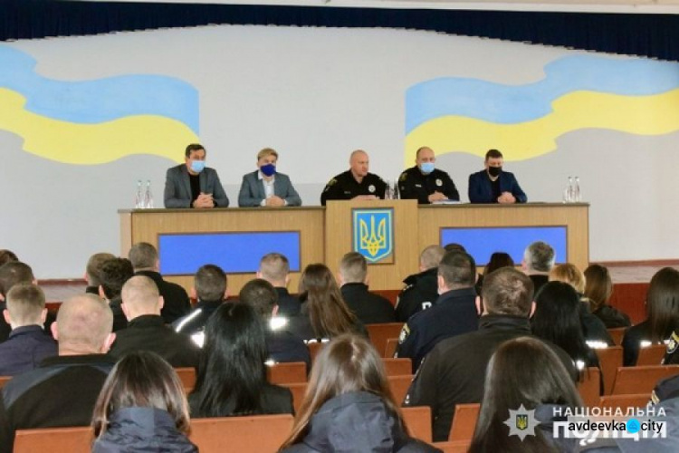 В Покровске и Курахово сменились начальники полиции