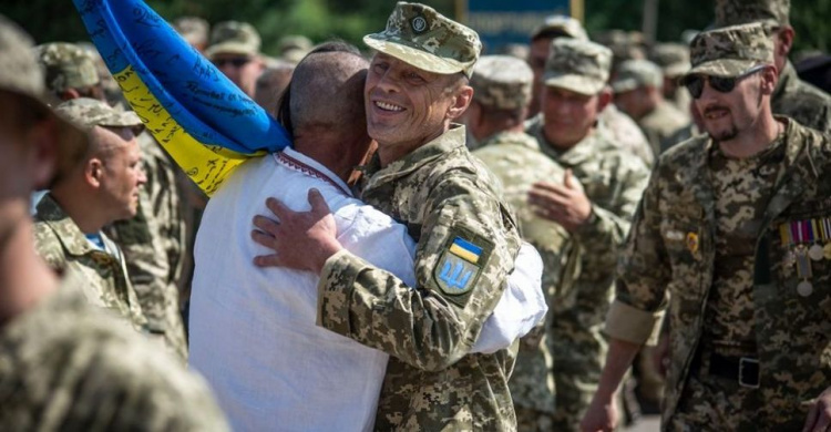 Воевавшие под Авдеевкой бойцы бригады "Холодный яр" вернулись домой (ФОТО)