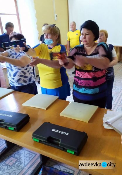 Авдеевцы завоевали «серебро» по бочче
