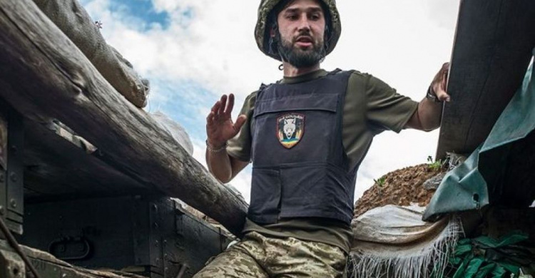 В районе Авдеевки воюет боевой «Пастух»