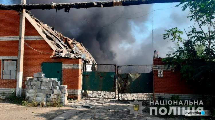 Полиция возбудила уголовное дело из-за обстрелов Авдеевки