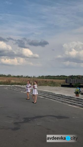 В Авдеевке вспомнили освобождение Донбасса (ФОТО)