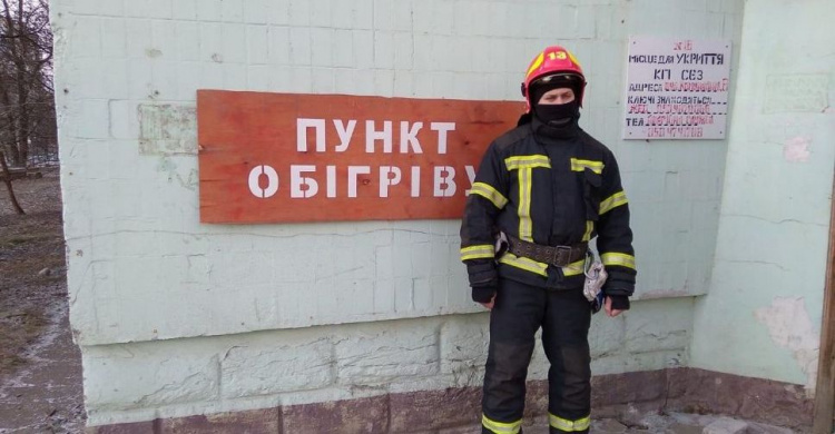 В Авдіївці відновили роботу пункту обігріву