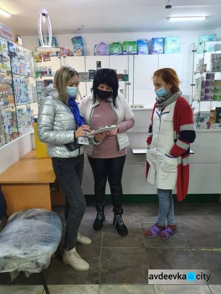 Спеціалісти Авдіївського міського центру зайнятості з робочими візитами відвідали місцевих суб’єктів господарювання