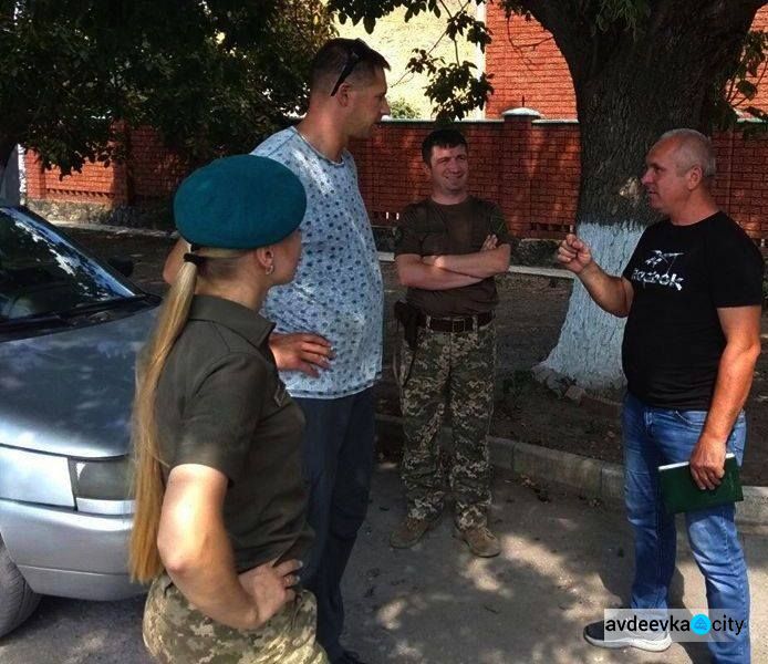 Иностранные партнеры перенимали опыт в Авдеевке (ФОТО)
