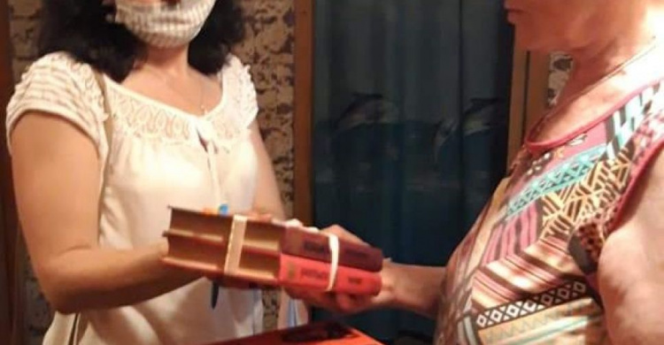 В Авдеевке прошла акция к Международному дню друзей